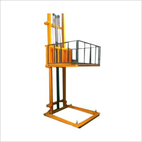 Single Mast Goods Lift